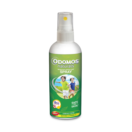 Odomos Mosquito Cream Naturals Spray	